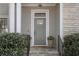 Inviting front door entry with a stone walkway at 2071 Howard Circle Ne, Atlanta, GA 30307