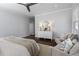 Main bedroom with hardwood floors and sitting area at 2071 Howard Circle Ne, Atlanta, GA 30307