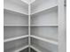 Well-organized pantry with ample shelving for storage at 2071 Howard Circle Ne, Atlanta, GA 30307