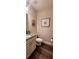 Clean and modern bathroom with granite vanity and updated fixtures at 213 Cades Ct, Mcdonough, GA 30252