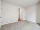 Bedroom with carpet and neutral walls at 3921 Brushy St, Powder Springs, GA 30127