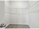 Walk-in closet with wire shelving, offering plenty of storage space at 3921 Brushy St, Powder Springs, GA 30127