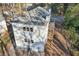 Aerial view of a new home under construction at 3160 Hathaway Ct, Atlanta, GA 30341