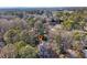 Aerial view of house and surrounding neighborhood at 3160 Hathaway Ct, Atlanta, GA 30341