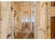 Image of a bathroom under construction, showing the basic framing and plumbing at 3160 Hathaway Ct, Atlanta, GA 30341