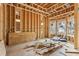 Bedroom under construction with large windows at 3160 Hathaway Ct, Atlanta, GA 30341