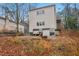 Two-story house under construction; features two-car garage and deck at 3160 Hathaway Ct, Atlanta, GA 30341