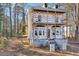 New construction home exterior, two-story, under renovation at 3160 Hathaway Ct, Atlanta, GA 30341