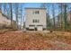 Two-story house under construction; features two-car garage at 3160 Hathaway Ct, Atlanta, GA 30341