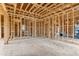 New construction showing the framing and electrical work of a large room at 3160 Hathaway Ct, Atlanta, GA 30341