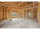 Interior view of a house under construction at 3160 Hathaway Ct, Atlanta, GA 30341