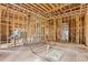 Open concept living space, currently under construction at 3160 Hathaway Ct, Atlanta, GA 30341