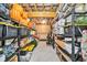 Spacious basement storage area with ample shelving for seasonal items at 103 Arbor Oaks Dr, Canton, GA 30115