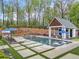 Luxury pool and patio, perfect for entertaining and relaxation at 103 Arbor Oaks Dr, Canton, GA 30115