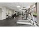 Fitness center with treadmills and weight machines at 2479 Peachtree Ne Rd # 1410, Atlanta, GA 30305