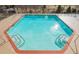 Hexagonal shaped swimming pool at 2479 Peachtree Ne Rd # 1410, Atlanta, GA 30305