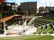 Outdoor amphitheater with tiered seating and stage at 5138 Mcever View Dr, Sugar Hill, GA 30518