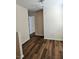 Bright hallway with wood-look floors at 5138 Mcever View Dr, Sugar Hill, GA 30518