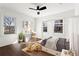 Lovely bedroom featuring a daybed, stylish decor, and plenty of natural light, perfect for creative  at 1956 Gober Se Ave, Smyrna, GA 30080