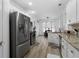 Modern kitchen with granite countertops and stainless steel appliances at 23 Spring Folly Nw, Cartersville, GA 30121