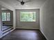 Bright dining room with hardwood floors and ceiling fan at 345 Forest Valley Rd, Lawrenceville, GA 30046