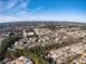 Aerial view of community near a park and highway at 6037 Regent Mnr, Lithonia, GA 30058