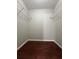 Walk-in closet with wire shelving; great for storage at 1635 River Main Ct, Lawrenceville, GA 30044