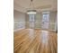 Formal dining room with hardwood floors and chandelier at 295 Creekview Trl, Fayetteville, GA 30214