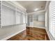 Spacious walk-in closet with ample shelving and natural light at 3633 Habersham Rd, Atlanta, GA 30305