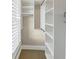 Large walk-in closet with ample shelving and hanging space at 3633 Habersham Rd, Atlanta, GA 30305