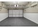 Bright garage with overhead storage and ample space at 3633 Habersham Rd, Atlanta, GA 30305