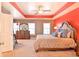 Large main bedroom with tray ceiling and neutral decor at 5649 Cobblestone Creek Pl # 13, Mableton, GA 30126