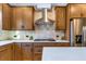 Modern kitchen with stainless steel appliances and ample cabinetry at 2505 Astaire Nw Ct, Atlanta, GA 30318