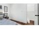 Bedroom featuring a closet, hardwood floors and a nightstand with a lamp at 2724 Larkspur Se Dr, Atlanta, GA 30316