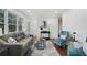 Well-lit living room with sleek furniture, hardwood floors, and a serene atmosphere at 2724 Larkspur Se Dr, Atlanta, GA 30316