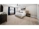 Large main bedroom with ample space, neutral decor, and a ceiling fan at 613 Stone Field Nw Run, Marietta, GA 30060