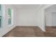 Bright bedroom with wood floors and neutral walls at 1816 Evans Dr, Atlanta, GA 30310