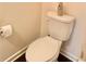 Simple bathroom with toilet and wall-mounted toilet paper holder at 2169 Olmadison Vw, Atlanta, GA 30349