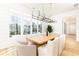 Bright dining room with hardwood floors and a large window at 2624 Forrest Ne Way, Atlanta, GA 30305