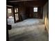 Unfinished basement with concrete floor and window at 280 E Valley Dr, Marietta, GA 30068