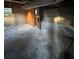 Unfinished basement with concrete floor at 280 E Valley Dr, Marietta, GA 30068