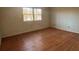 Hardwood floor bedroom with large window at 280 E Valley Dr, Marietta, GA 30068