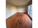 Living room with hardwood floors and large window at 280 E Valley Dr, Marietta, GA 30068