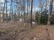 Wooded lot with mature trees and a shed at 280 E Valley Dr, Marietta, GA 30068