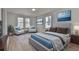 Main bedroom with hardwood floors and stylish decor at 337 Theodore Cox Cir, Canton, GA 30114