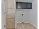Functional laundry room with built-in storage at 337 Theodore Cox Cir, Canton, GA 30114