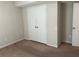 Bedroom with double-door closet and neutral carpeting at 3763 Woodrose Ct, Snellville, GA 30039