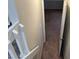 Upstairs hall with carpeted flooring and access to bedroom at 3763 Woodrose Ct, Snellville, GA 30039