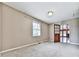 Simple bedroom with carpet and window at 72 Hazelwood Nw Rd, Cartersville, GA 30121