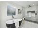 Bathroom with freestanding soaking tub and walk-in shower at 1732 Beecher Sw St, Atlanta, GA 30310